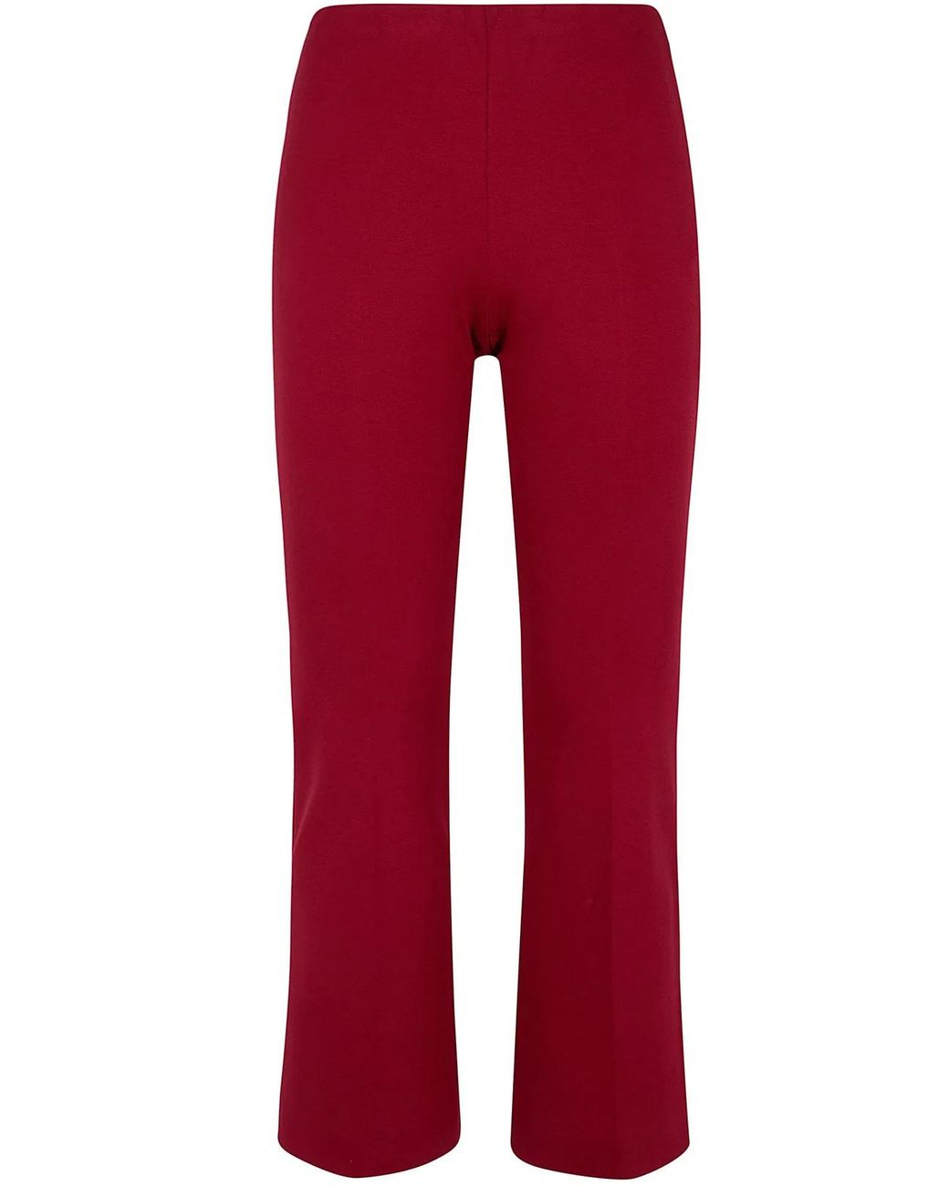 Liviana Conti Red "Claudette" Trousers