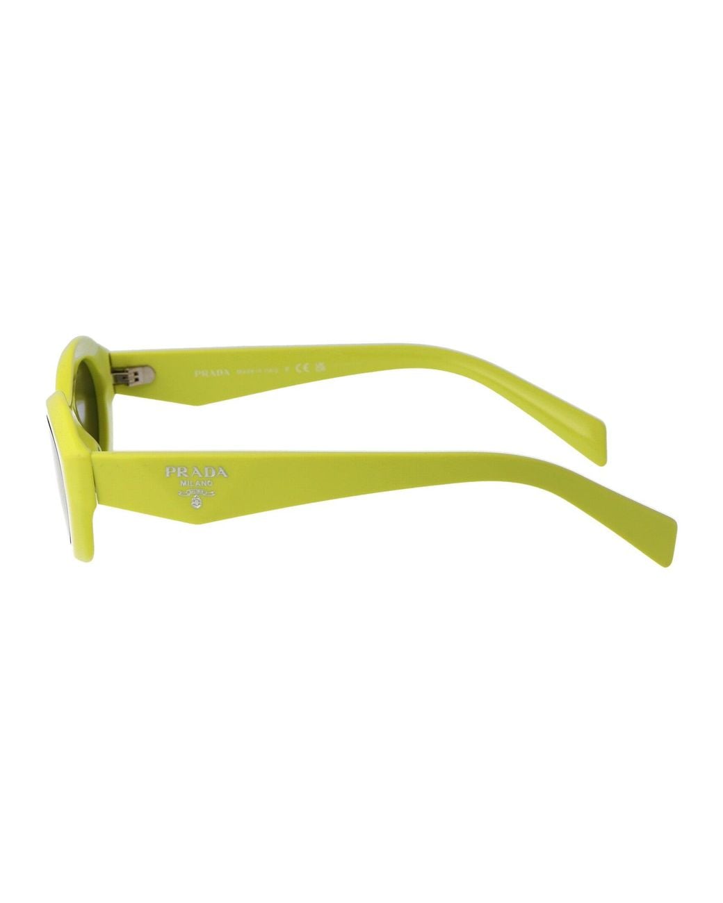 Prada Yellow Sunglasses