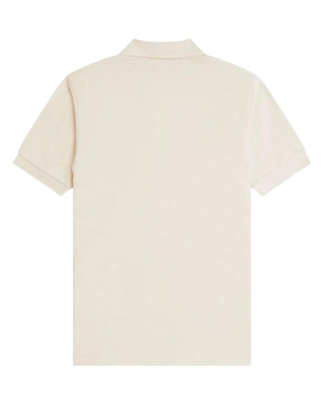 Fred Perry White The Polo Shirt for men