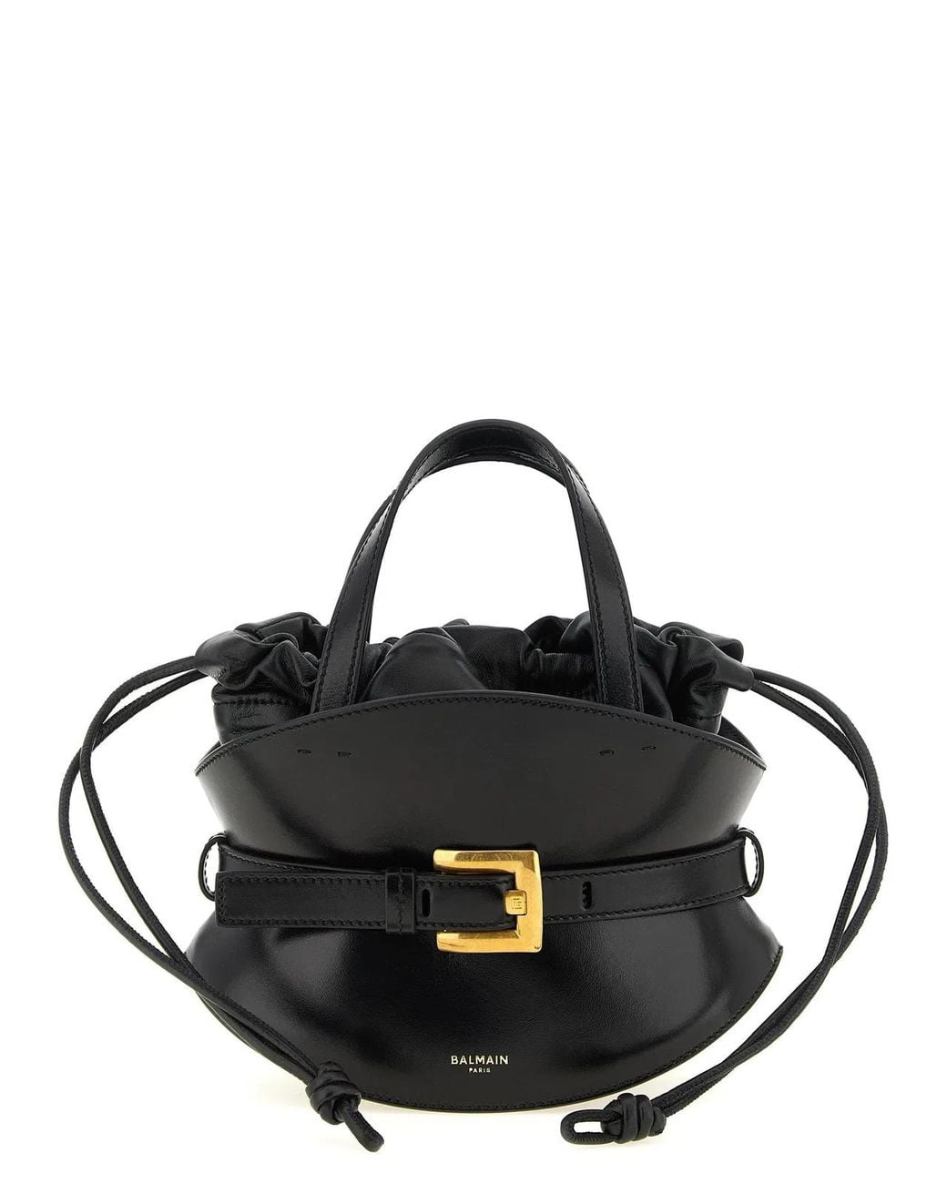 Balmain Black 'Shuffle' Mini Handbag