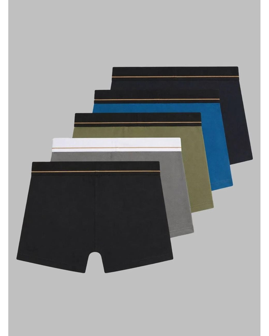 Boss Black 5-Pack Boxer Con Logo for men