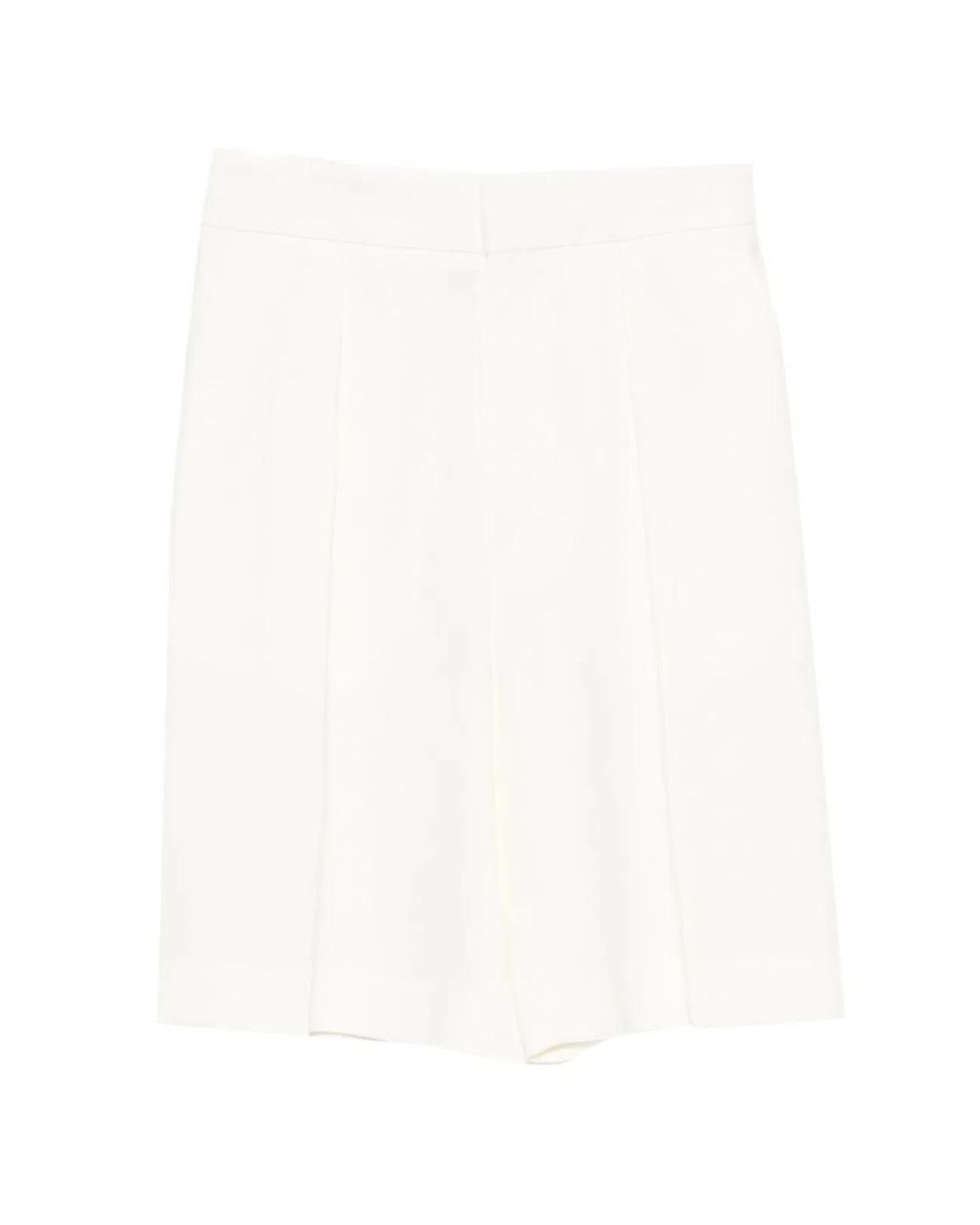 Victoria Beckham White Short Natural