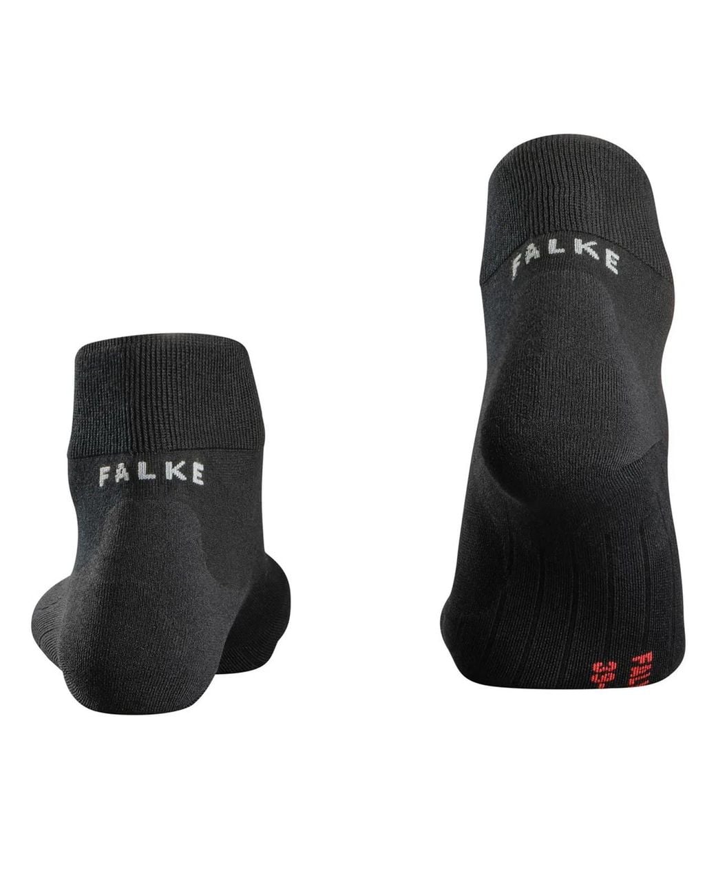 Falke Black Ru4 Light Performance Socks for men