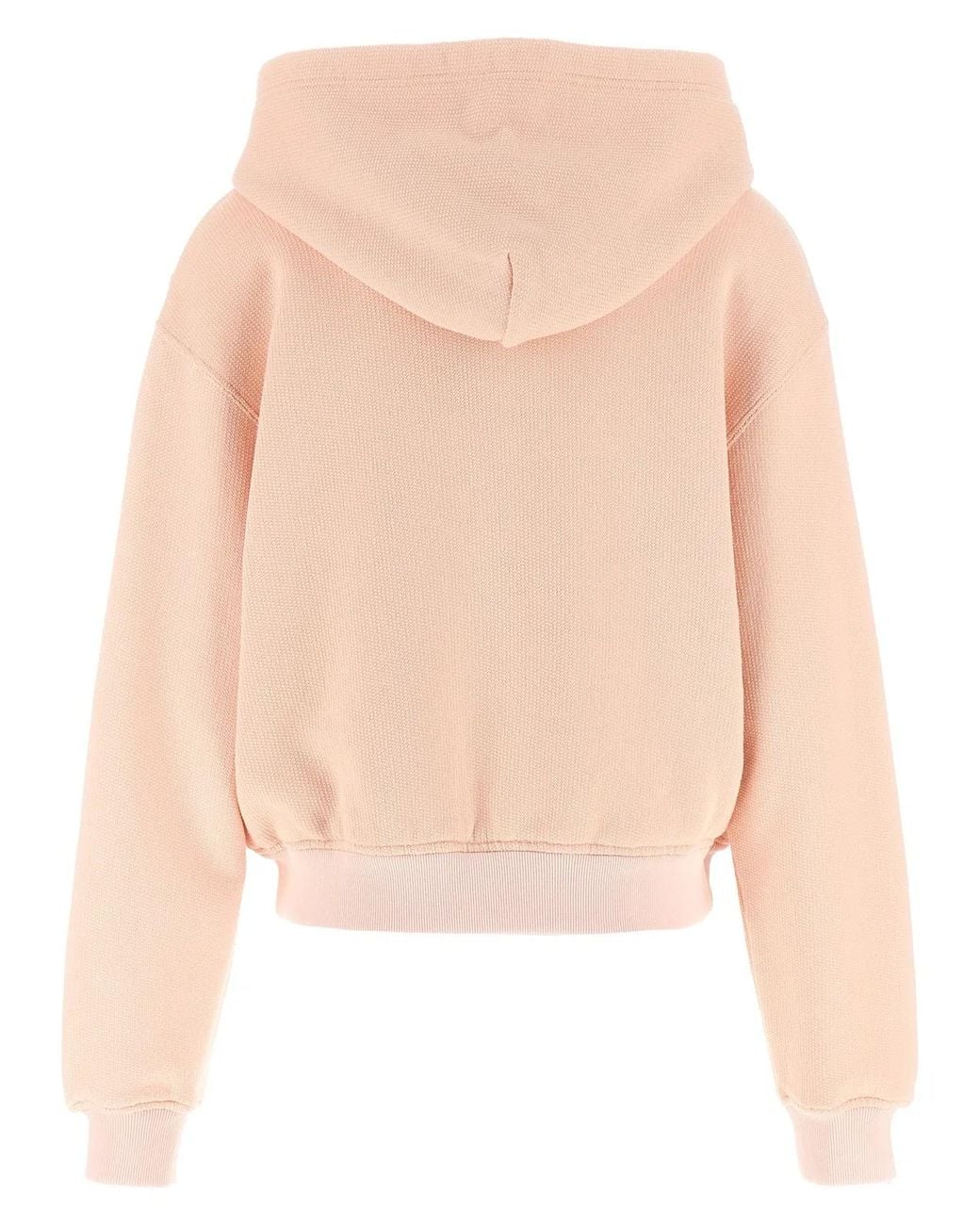 Dolce & Gabbana Natural Dolce & Gabbana Logo Embroidery Hoodie