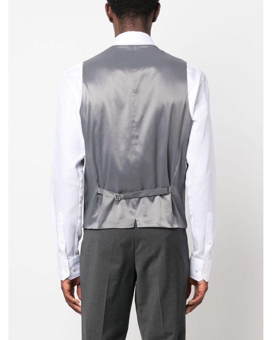 Boss Gray Chaleco Conjunto