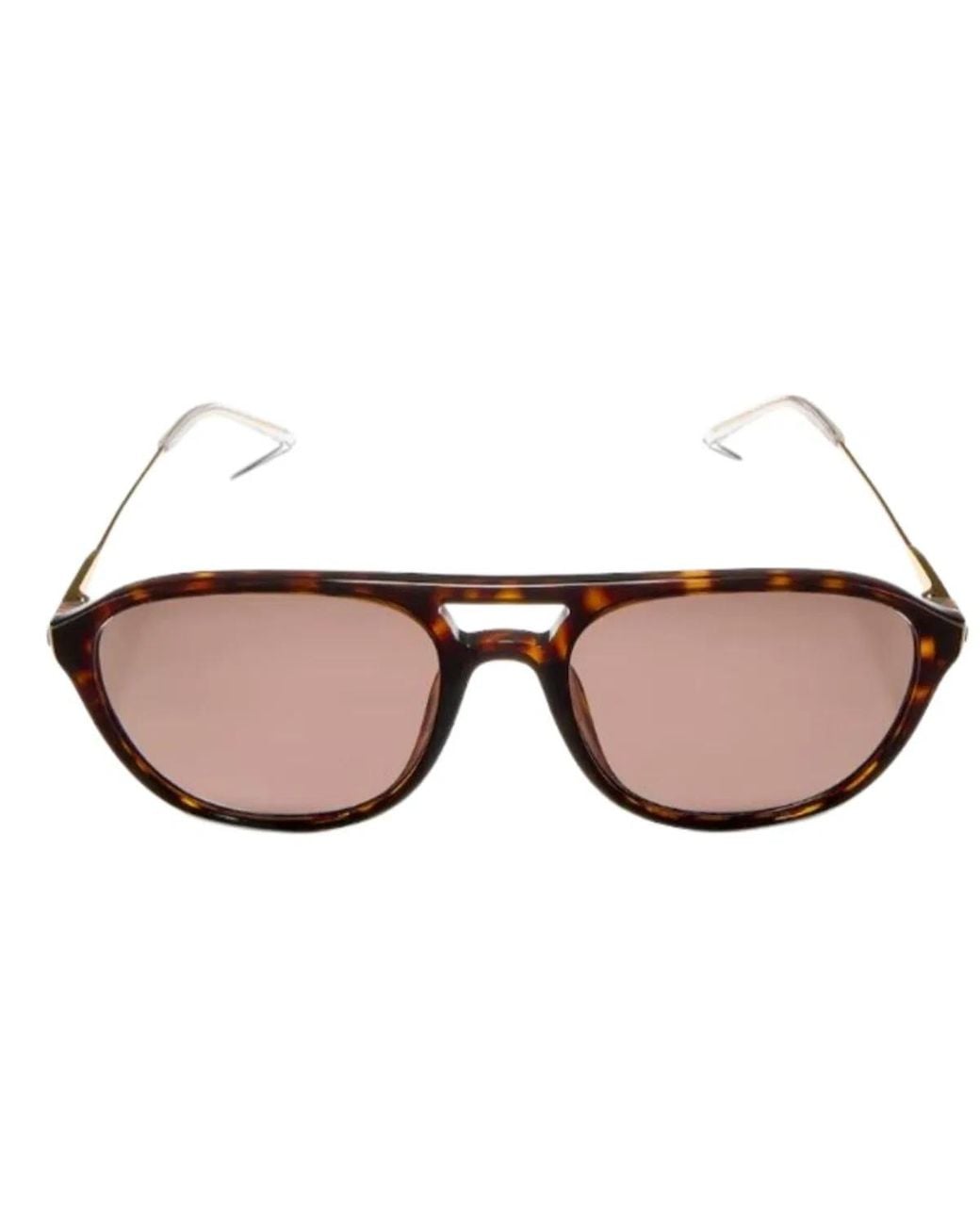 Gucci Metallic Tortoiseshell Oversized Square Sunglasses