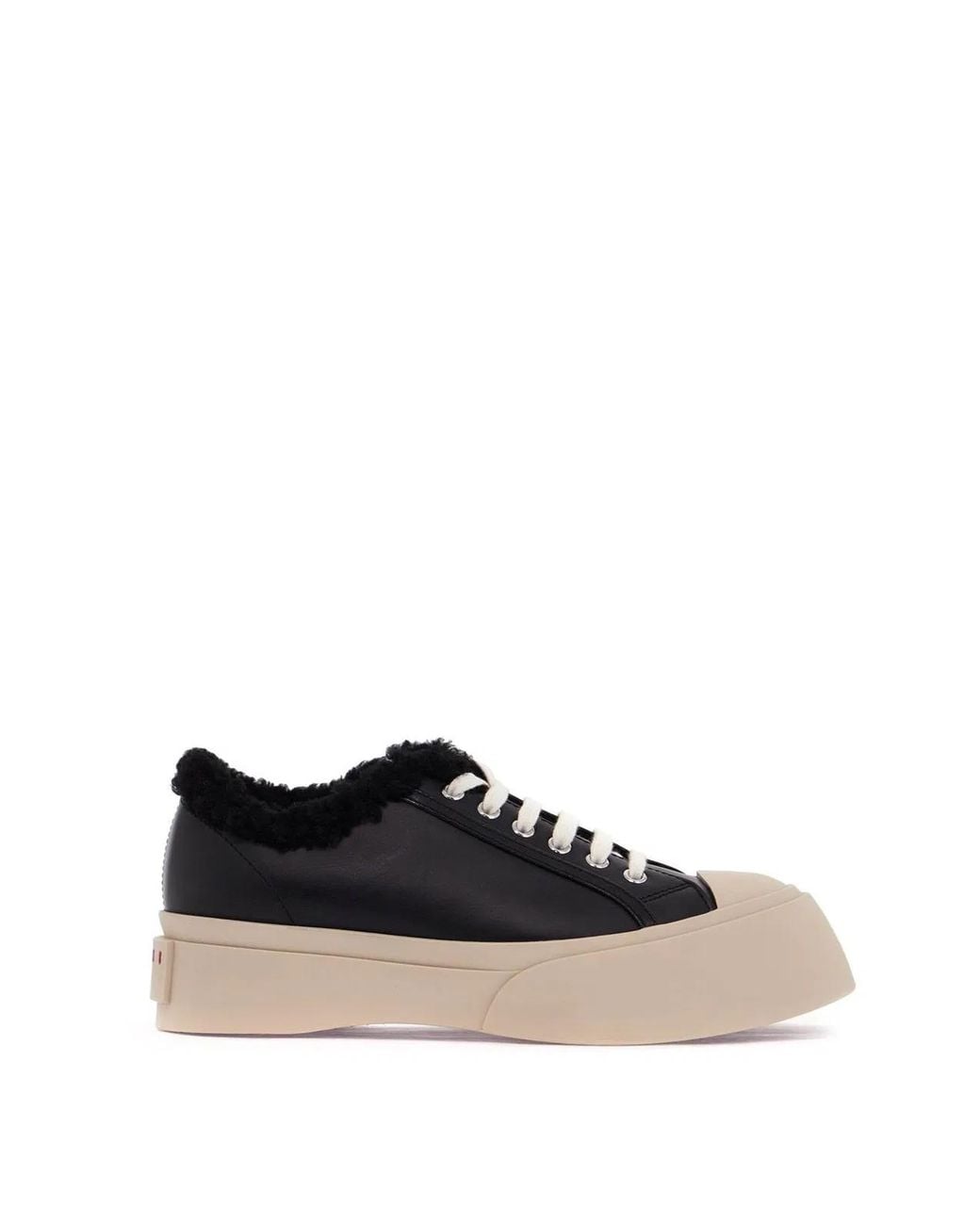 Marni Black Lace Pablo Sneakers
