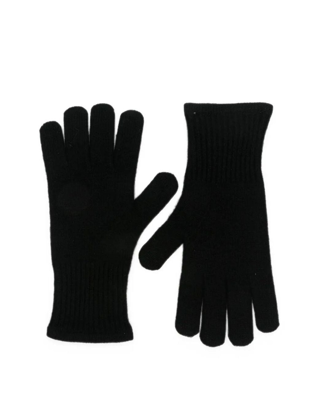 ABSOLUT CASHMERE Black "Lorenza" Gloves for men