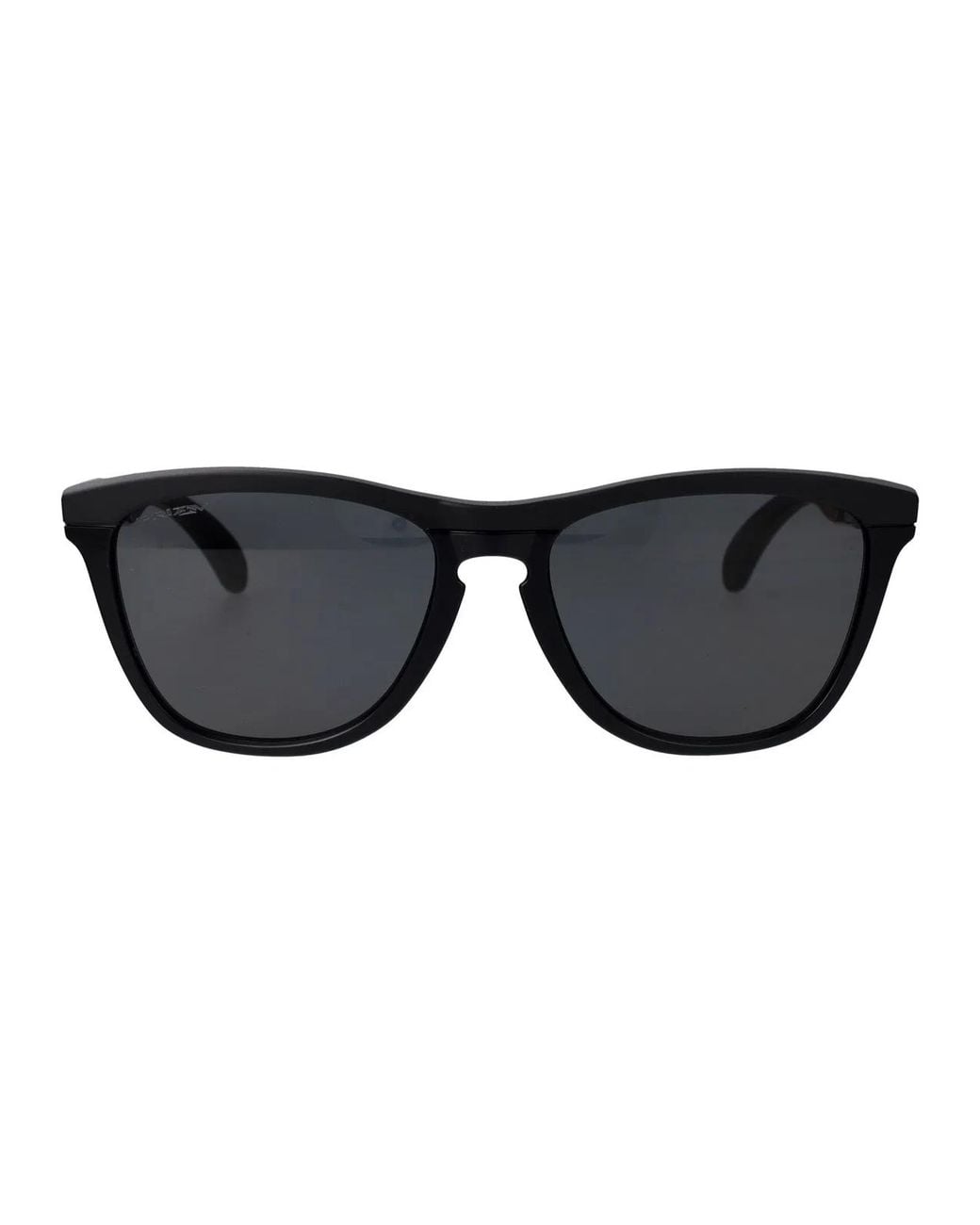 Oakley Black Matte Acetate Sunglasses