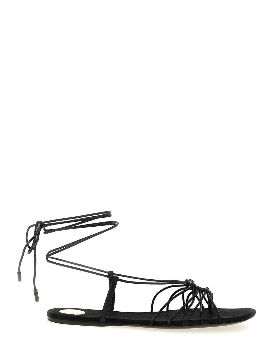Saint Laurent White Sandal