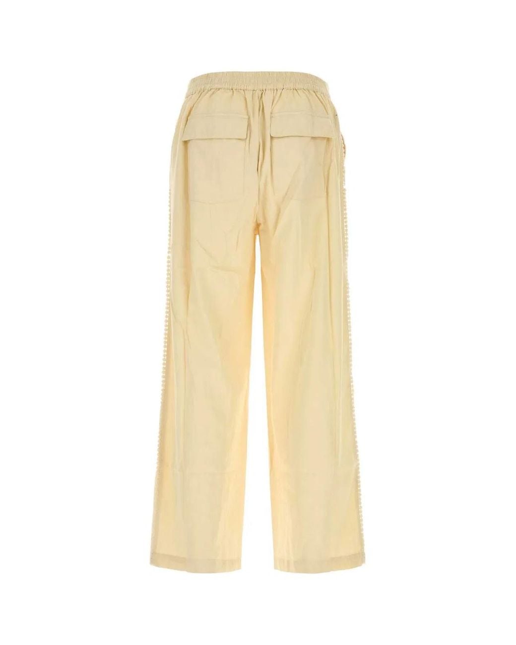 BAZISZT Natural Corniche Pants for men