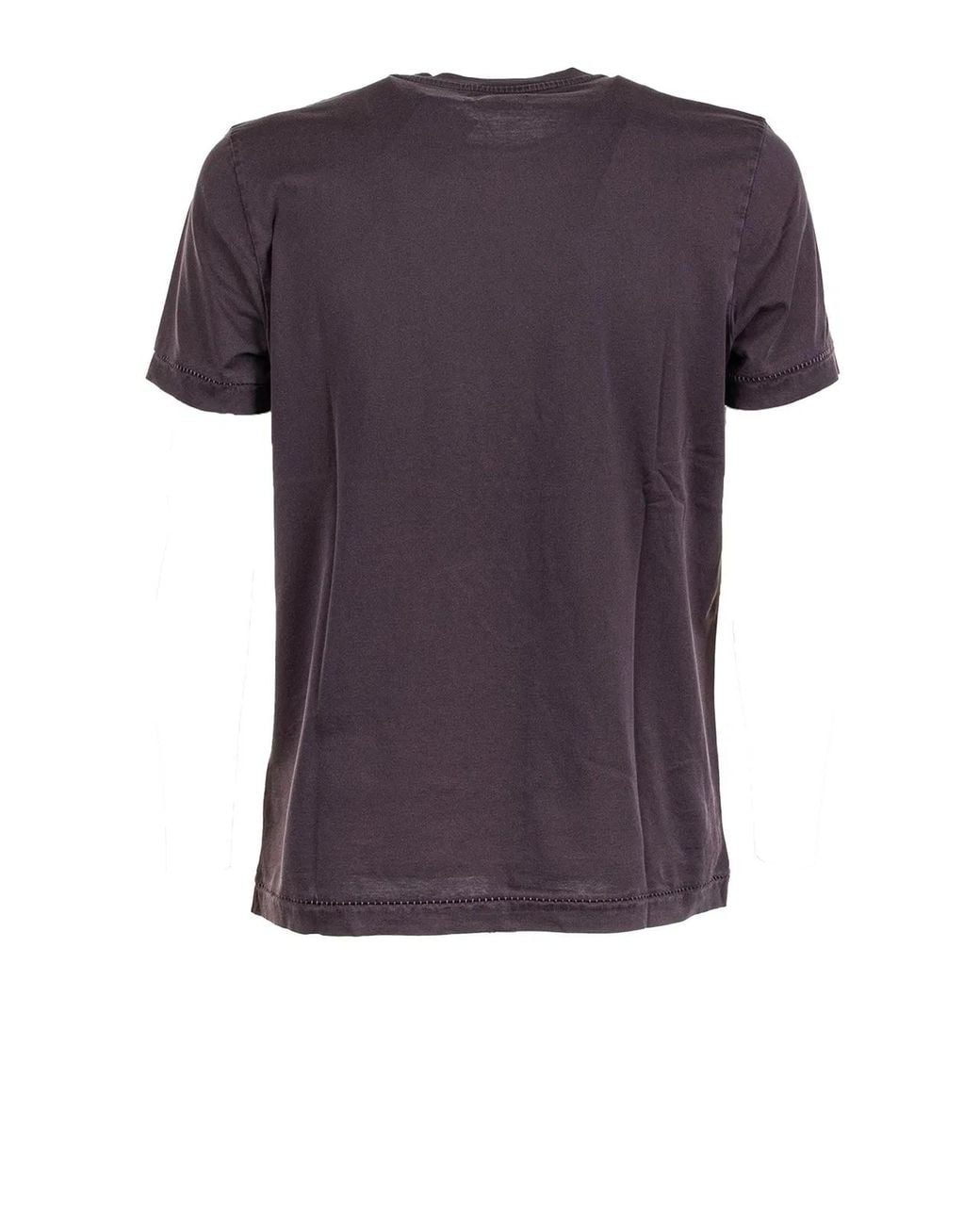 Fay Purple T-Shirt Dark for men