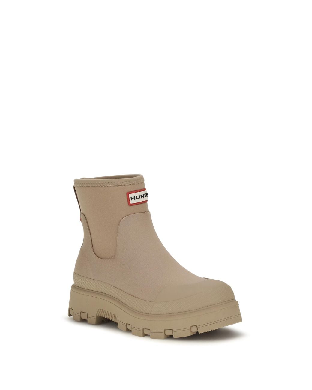 Hunter White Chelsea Booties