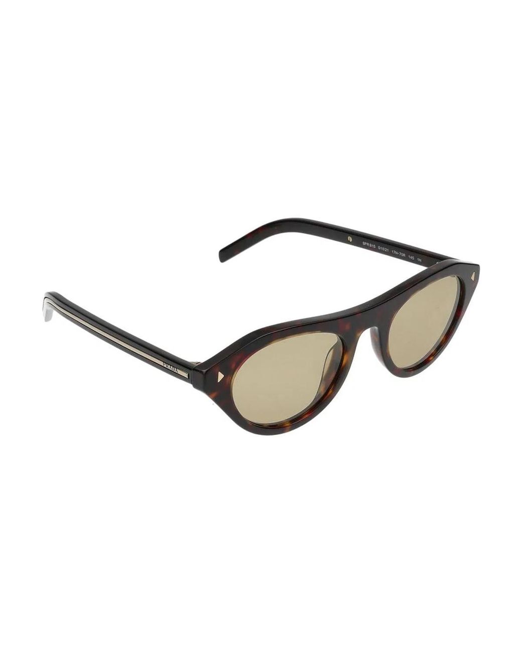 Prada Brown Sunglasses 0Pr B15S 17N70R/21/145