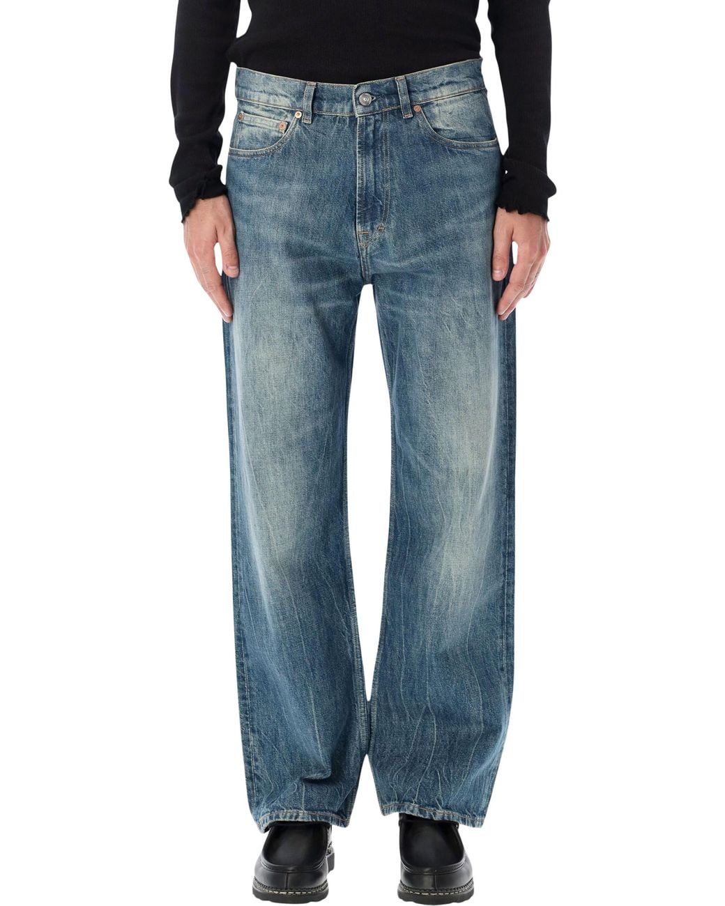 Our Legacy Blue Third Cut for men