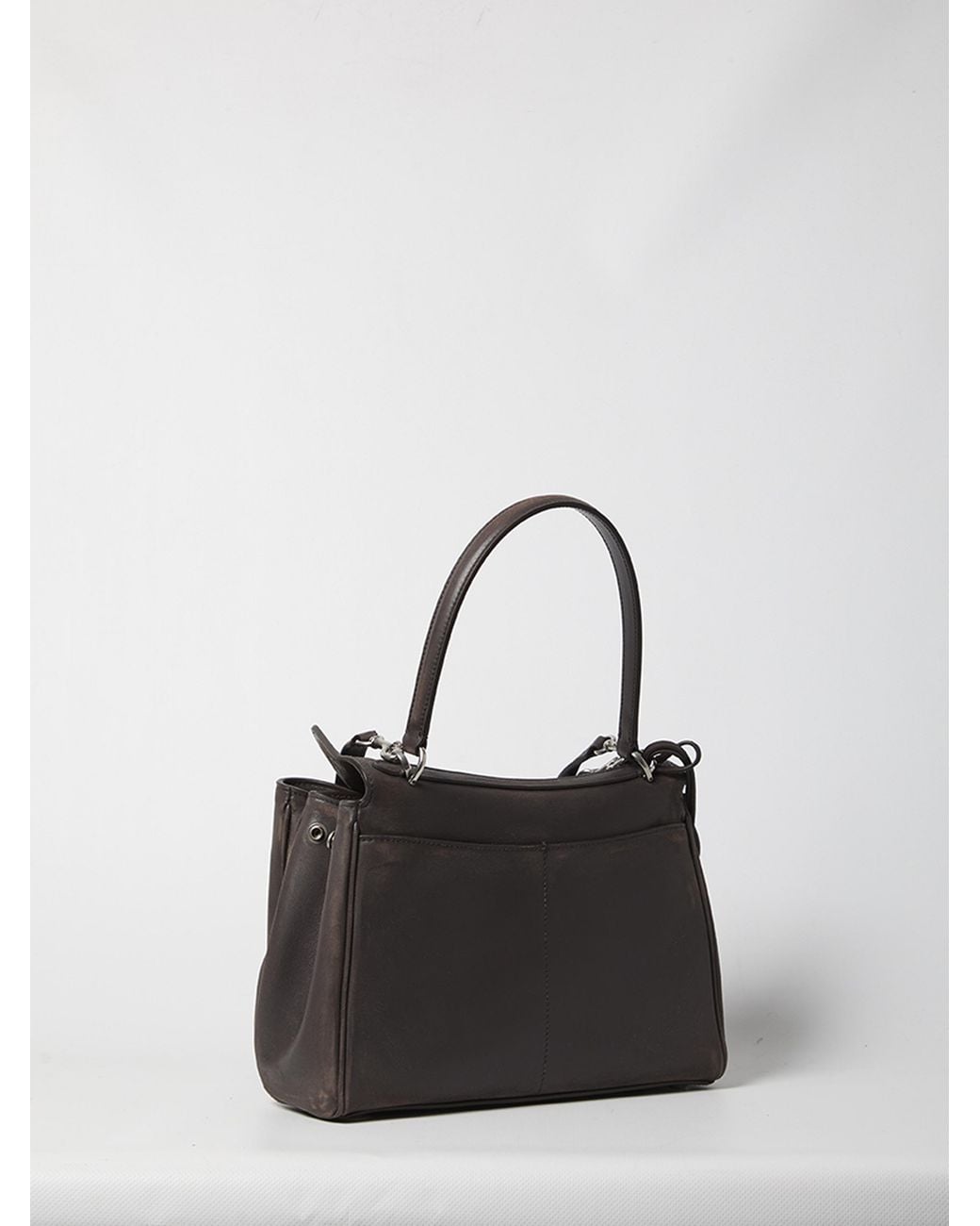Balenciaga Black Small Rodeo Shoulder Bag