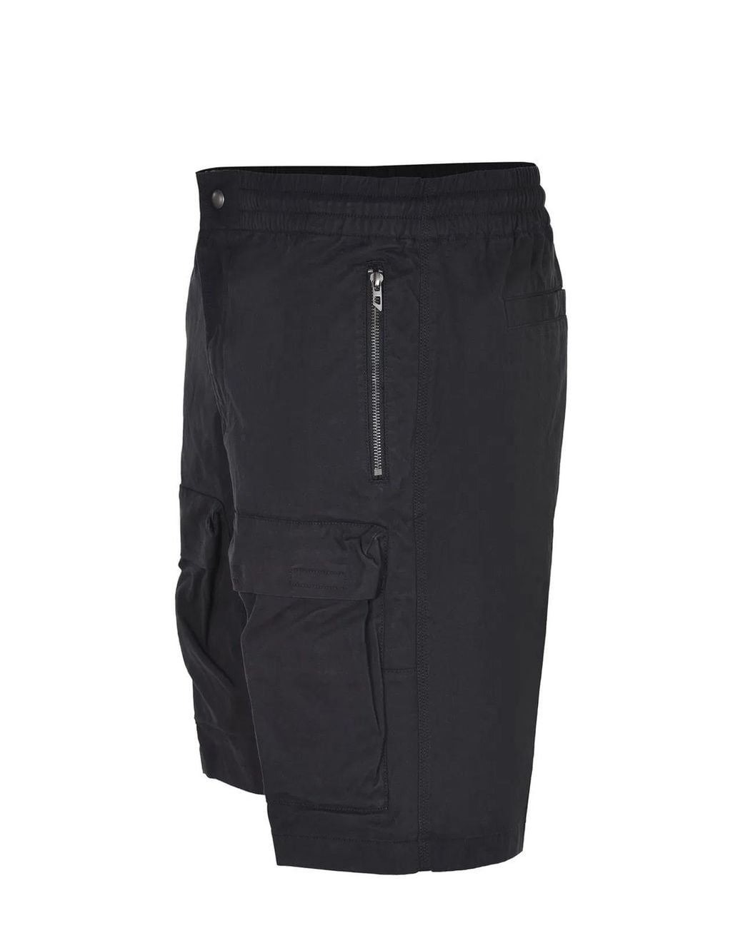 DIESEL Gray Beeck-Short for men
