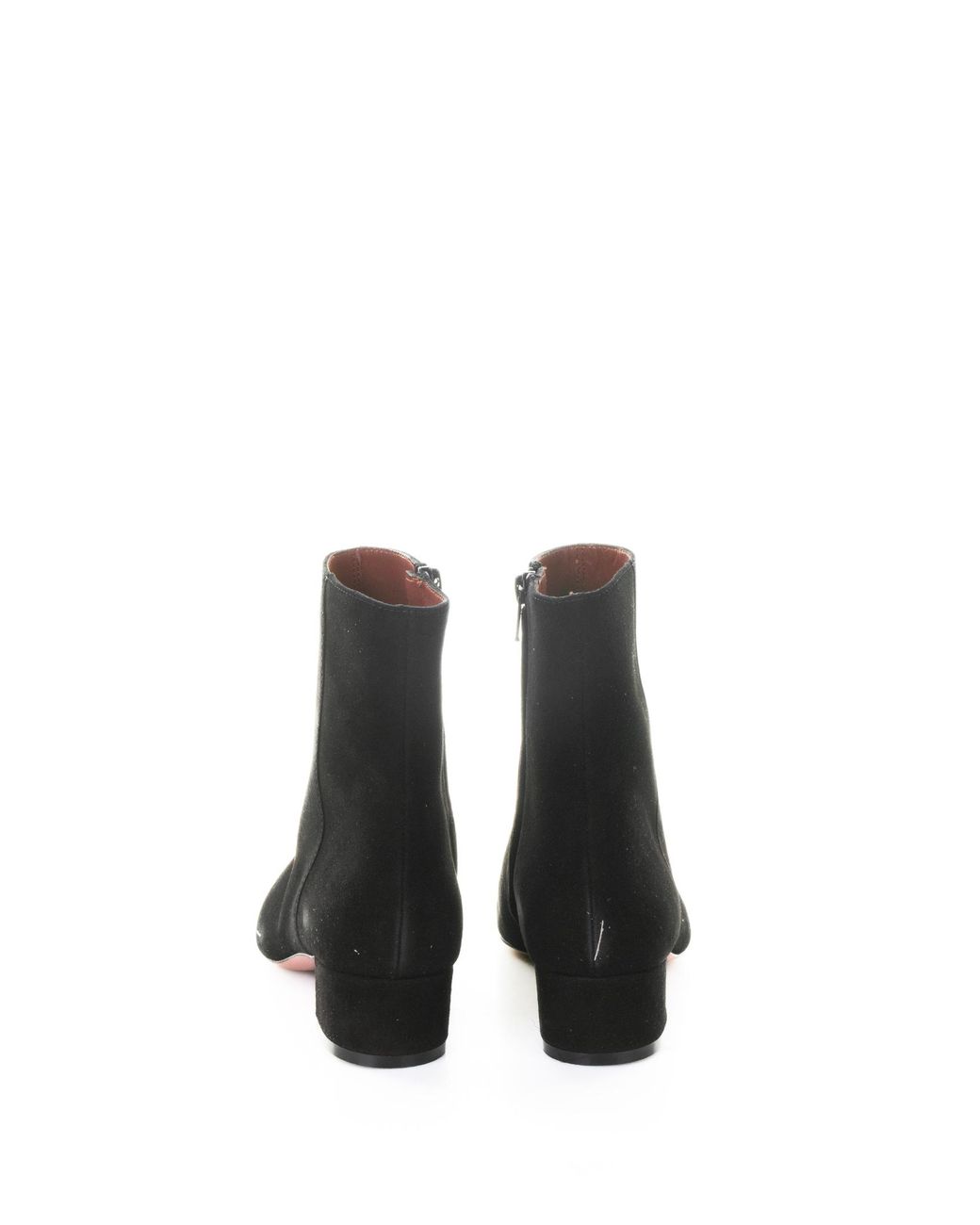 Roberto Festa Black Boots Suede