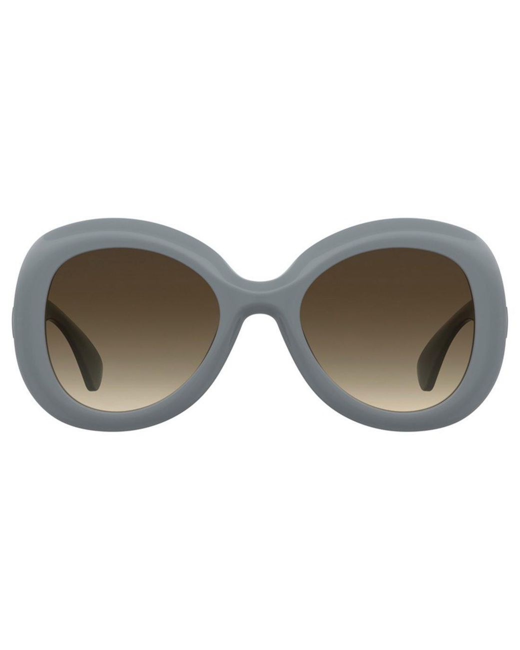 Moschino Gray Moschino Mos162/S Mvu(Ha)