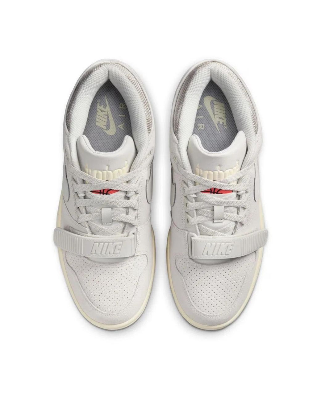 Nike White Alpha Force Aaf88 Sneakers for men