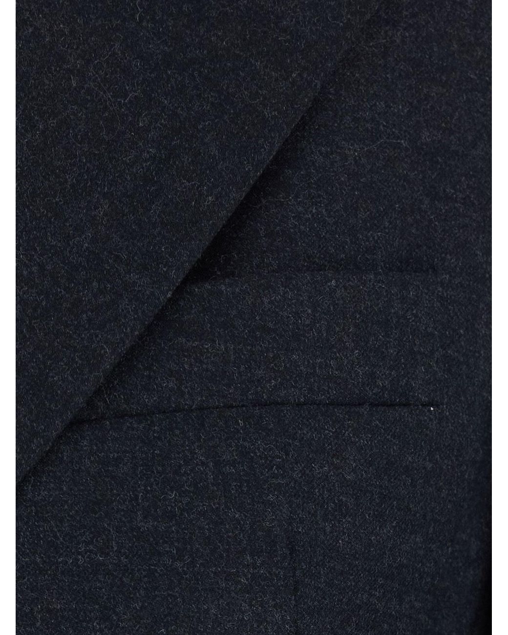 Tela Blue Florence Double-Breasted Blazer