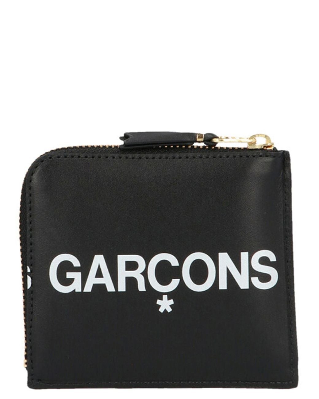 Comme des Garçons Black Wallet 'Huge Logo' Wallet