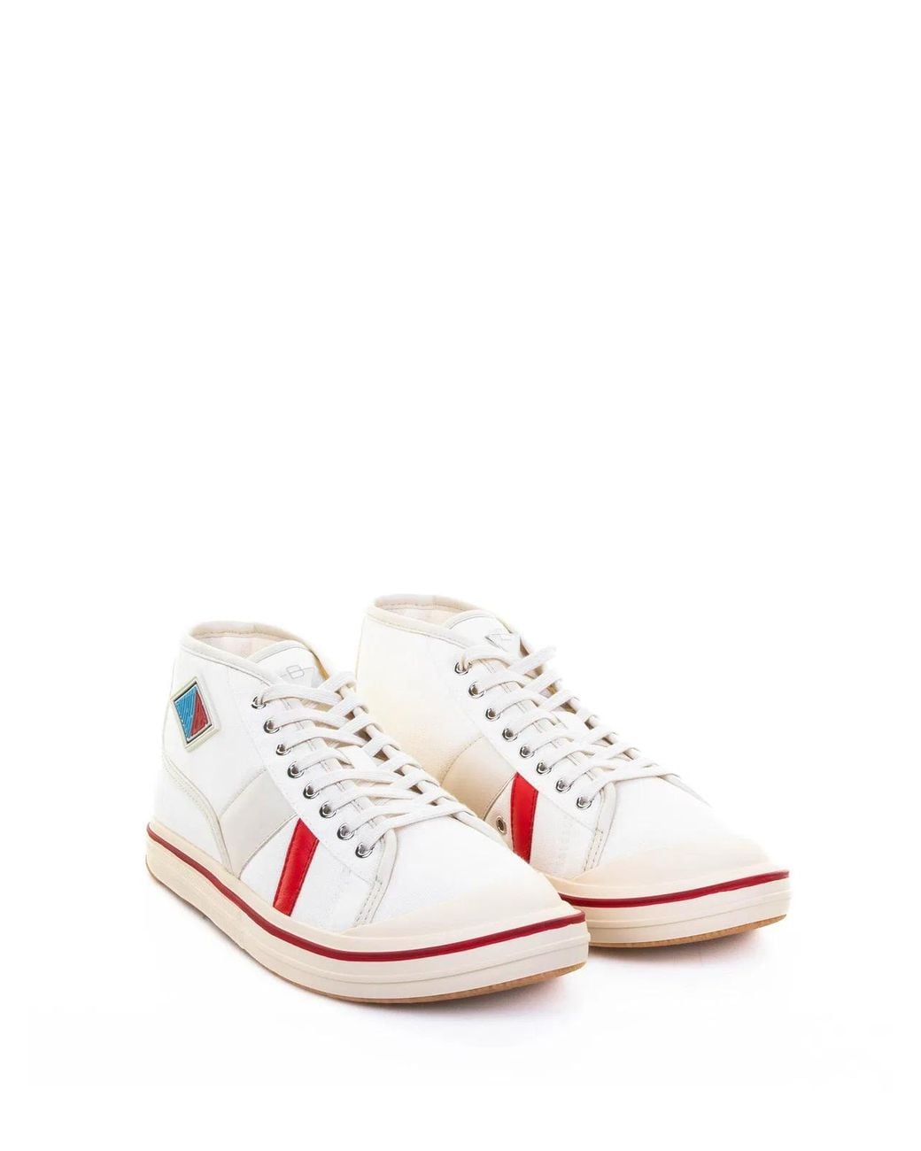 Bottega Veneta Pink Seasalt Sneakers for men