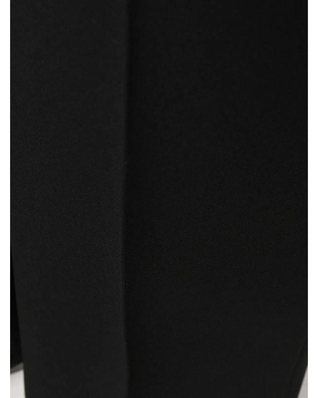 Alberto Biani Black Flared Trousers