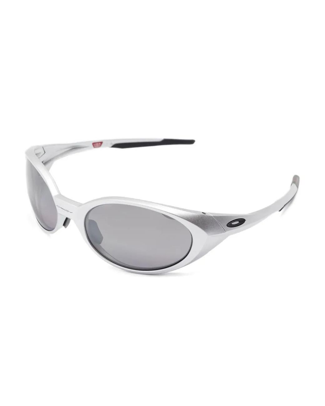 Oakley Gray Oval-Frame Sunglasses Eyejacket Redux Oo for men