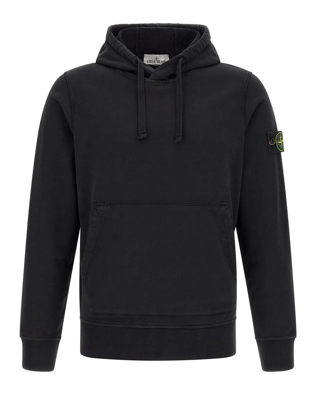 Stone Island Black '6100062' Hoodie for men