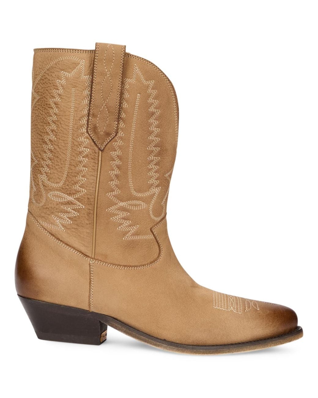 Golden Goose Deluxe Brand Brown Cowboy Boots