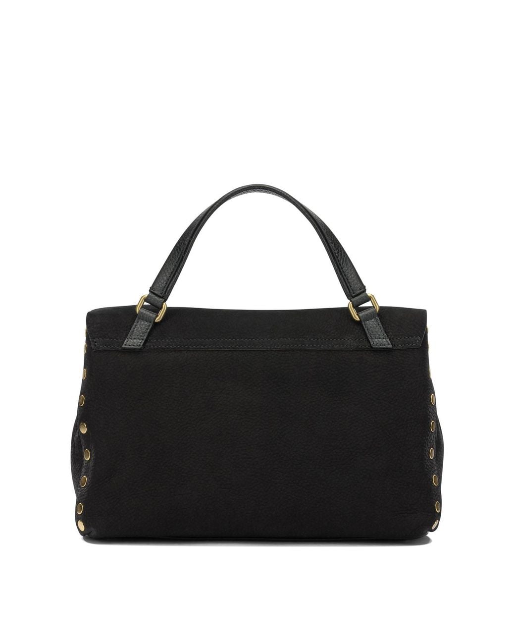 Zanellato Black "Postina" Small Handbag