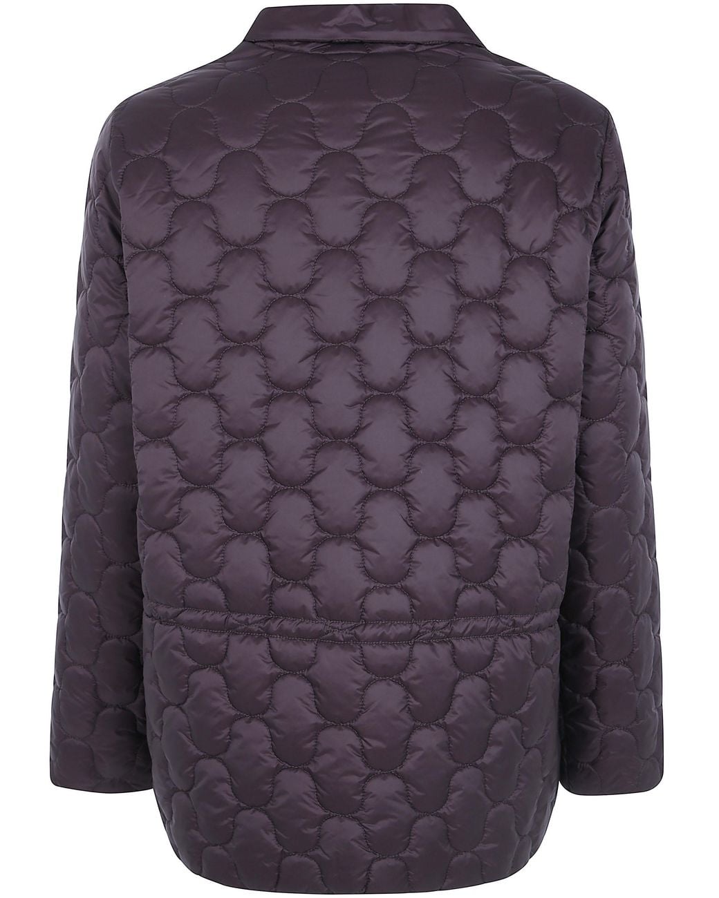 Whyci Blue Jacket With Coulisse