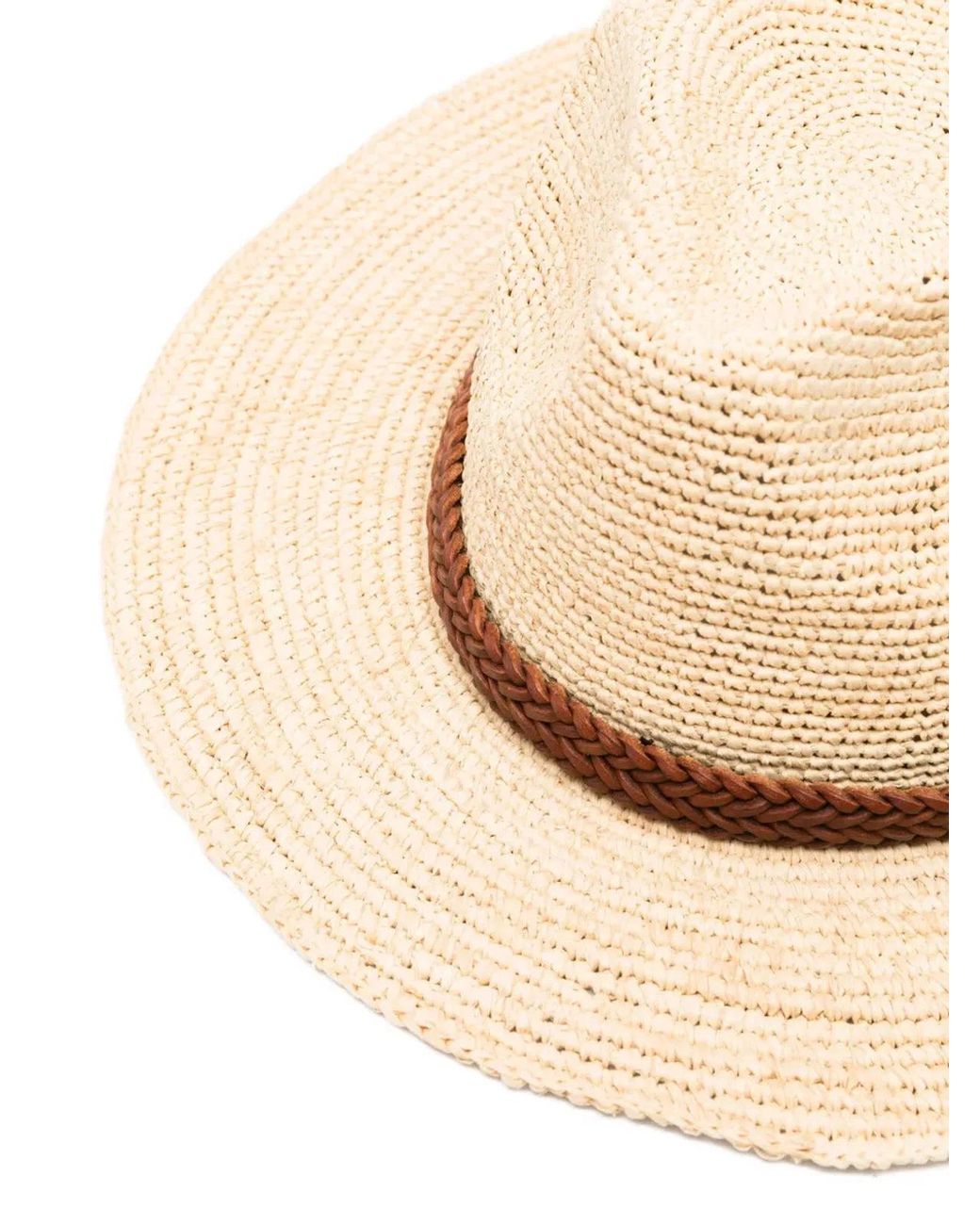 Dragon Diffusion Natural Raffia Hat