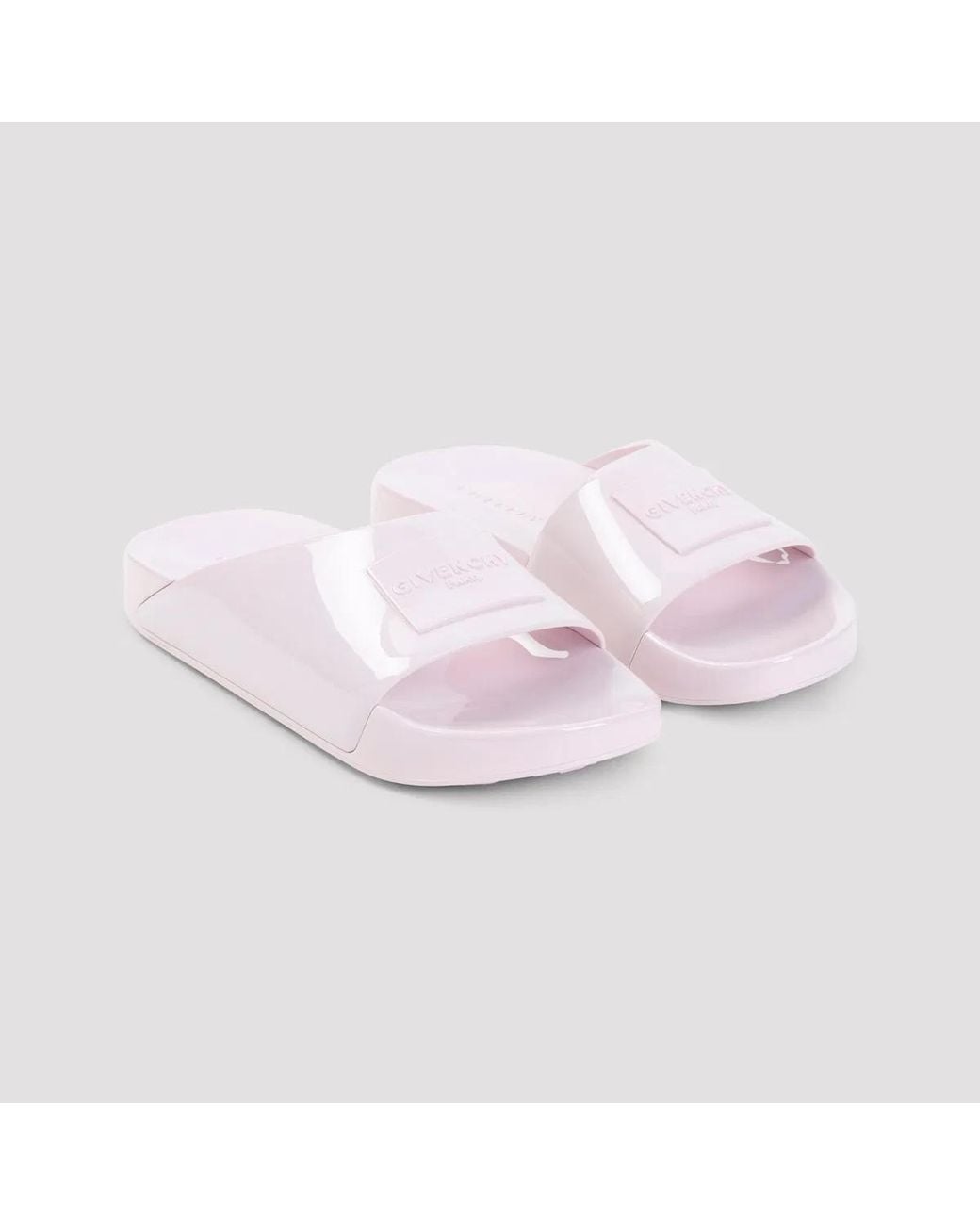 Givenchy Pink Light Slides
