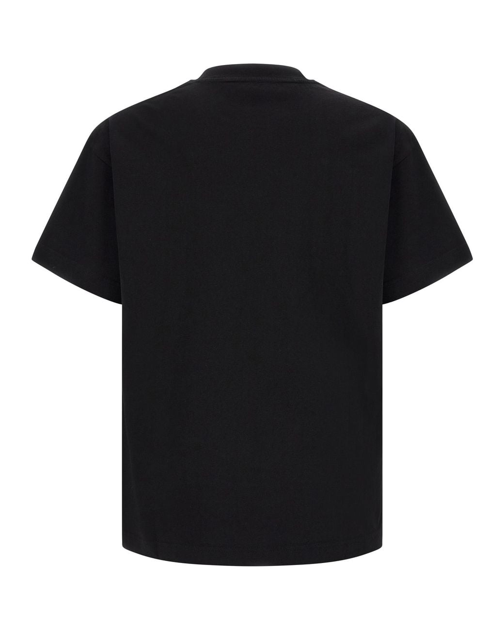 Palm Angels Black Logo Patch T-Shirt for men