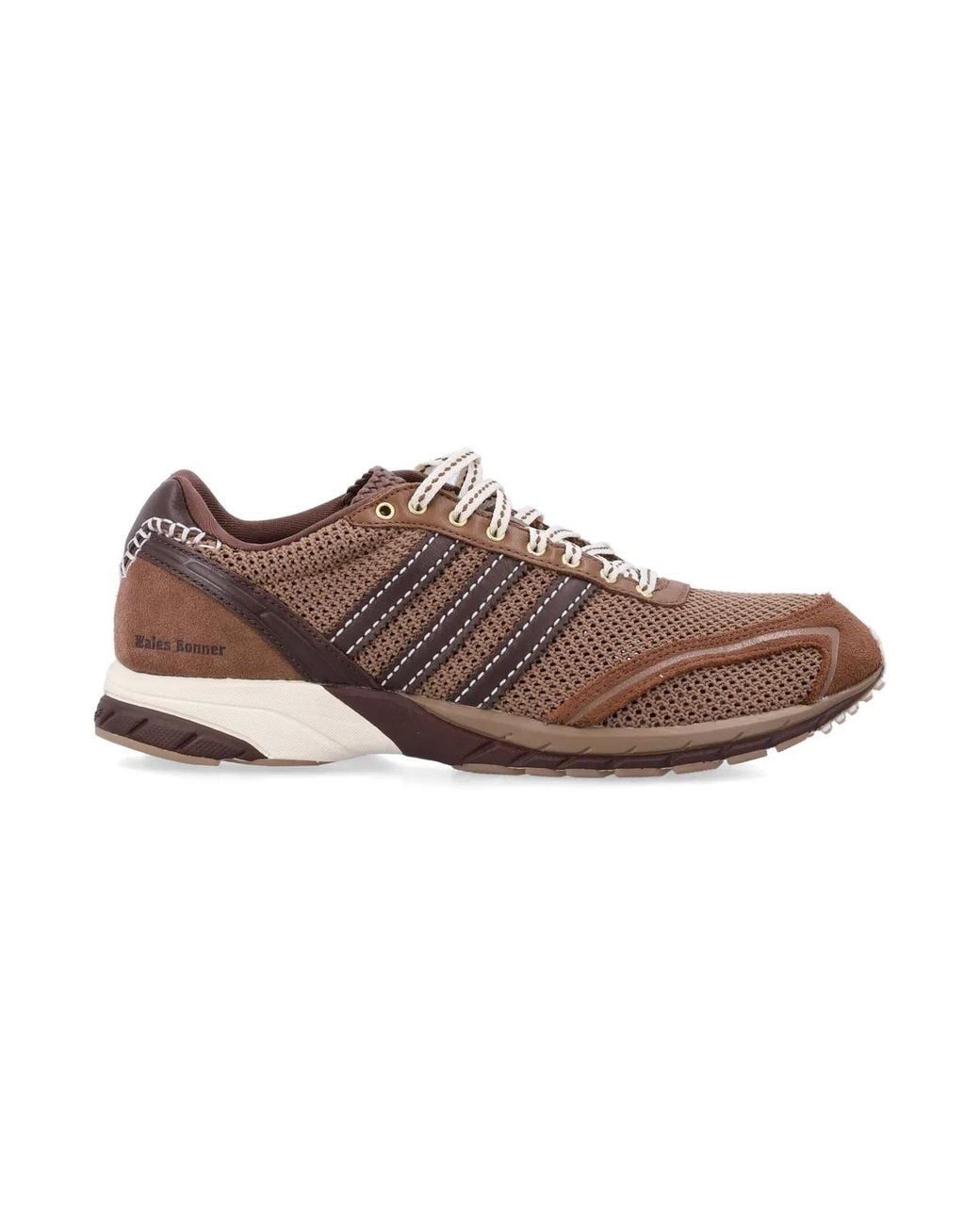 Adidas Brown Adidas Wales Bonner Adizero Adios Mesh