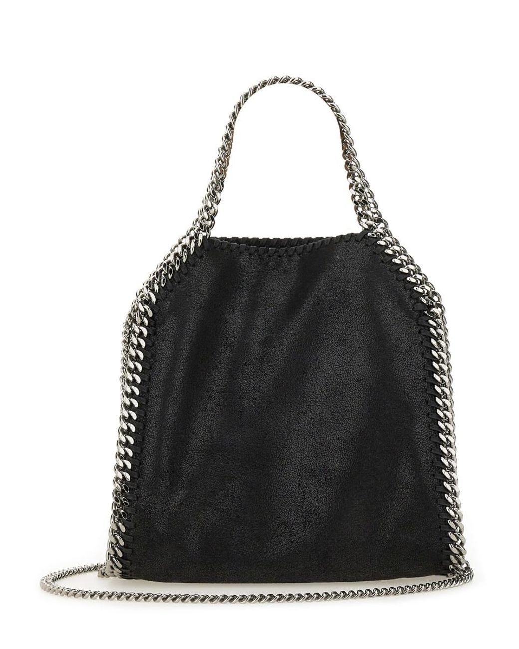 Stella McCartney Black Borsa "Falabella" Mini
