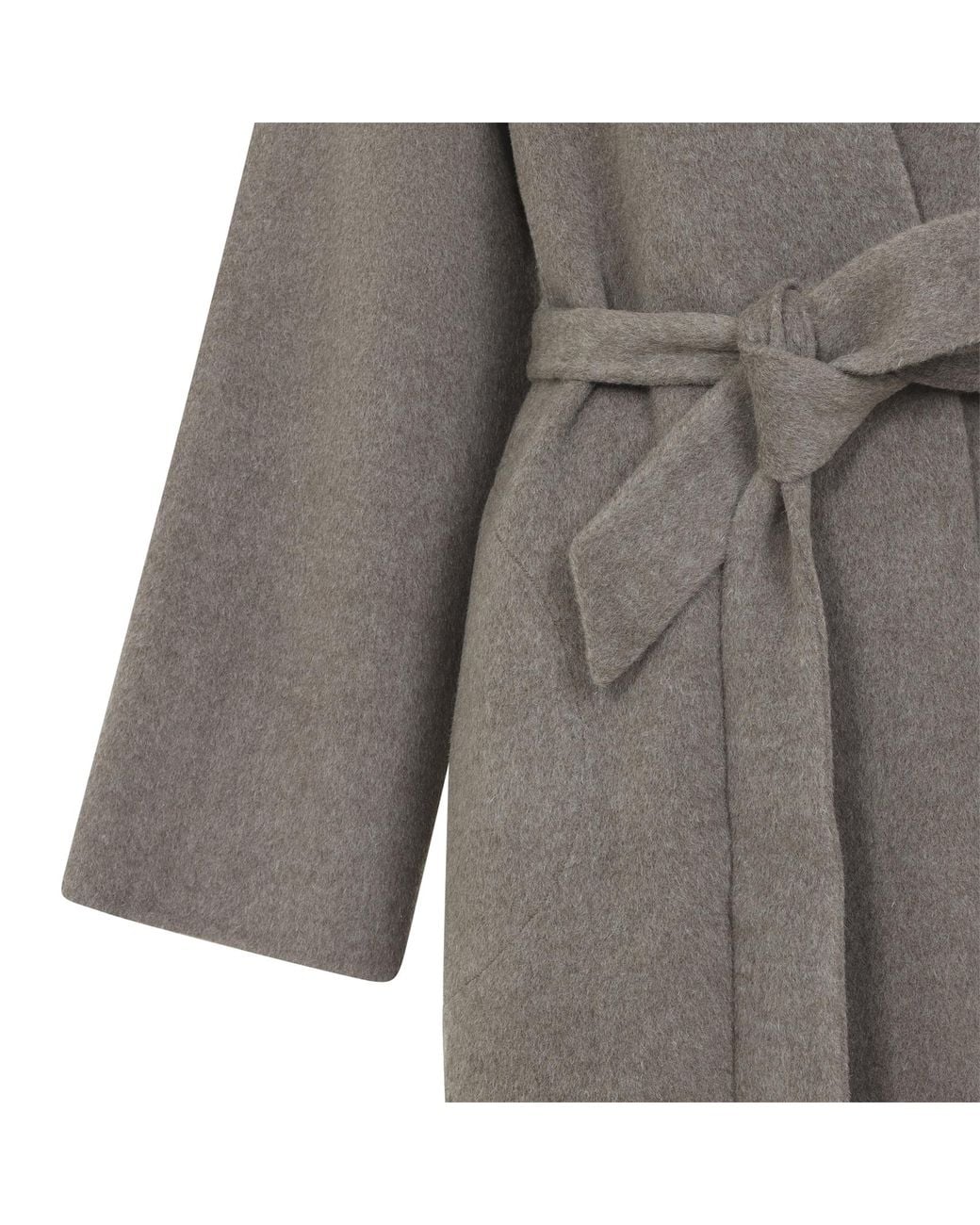 Co. Gray Melange Double Wrap At