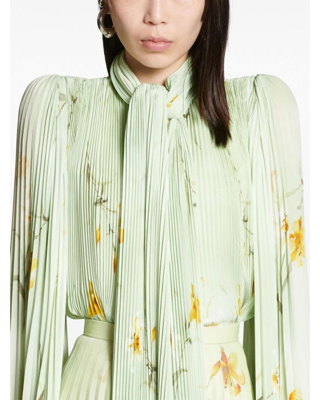 Balenciaga White Polyester Blouse