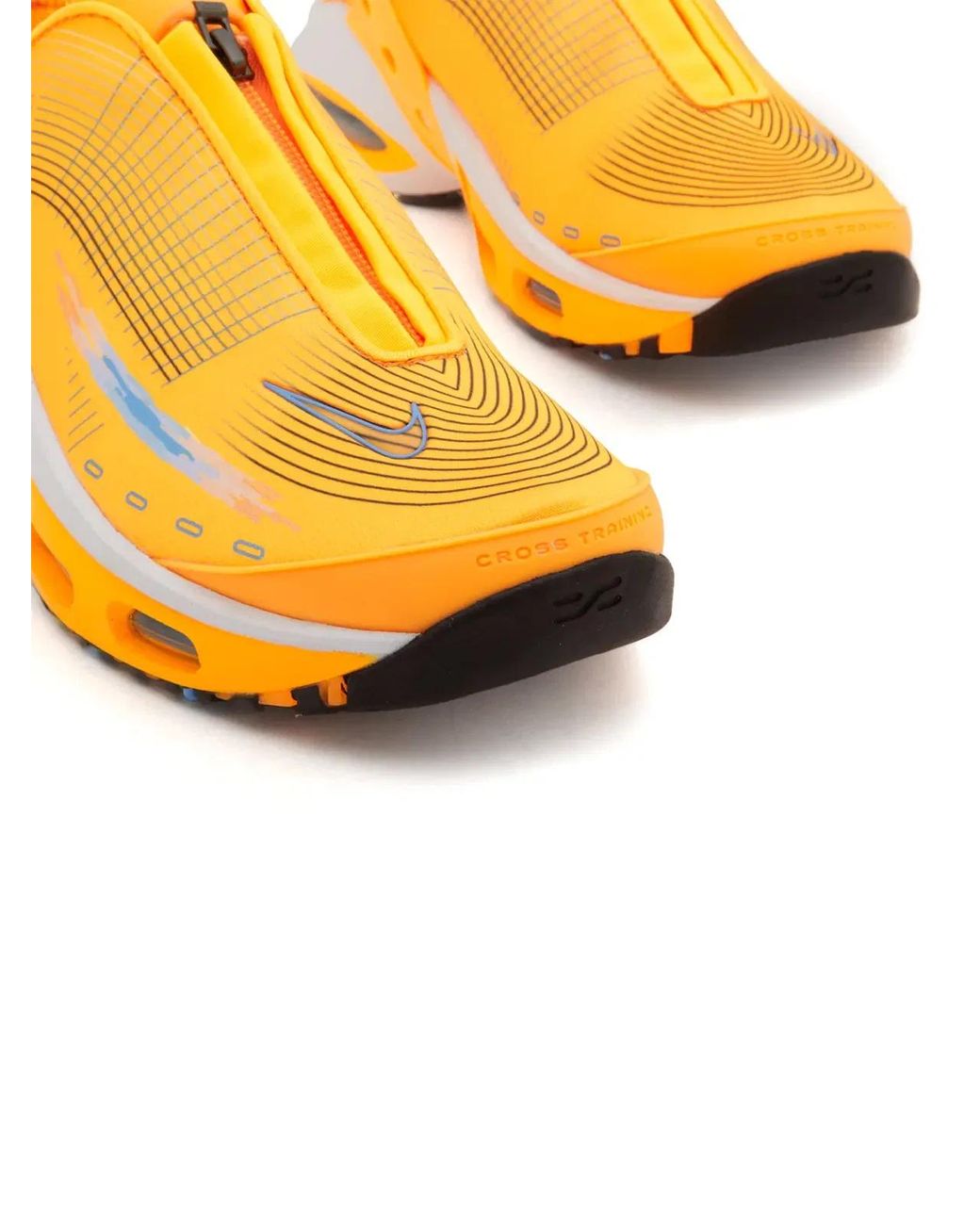 Nike Yellow Air Max Craze Sneakers