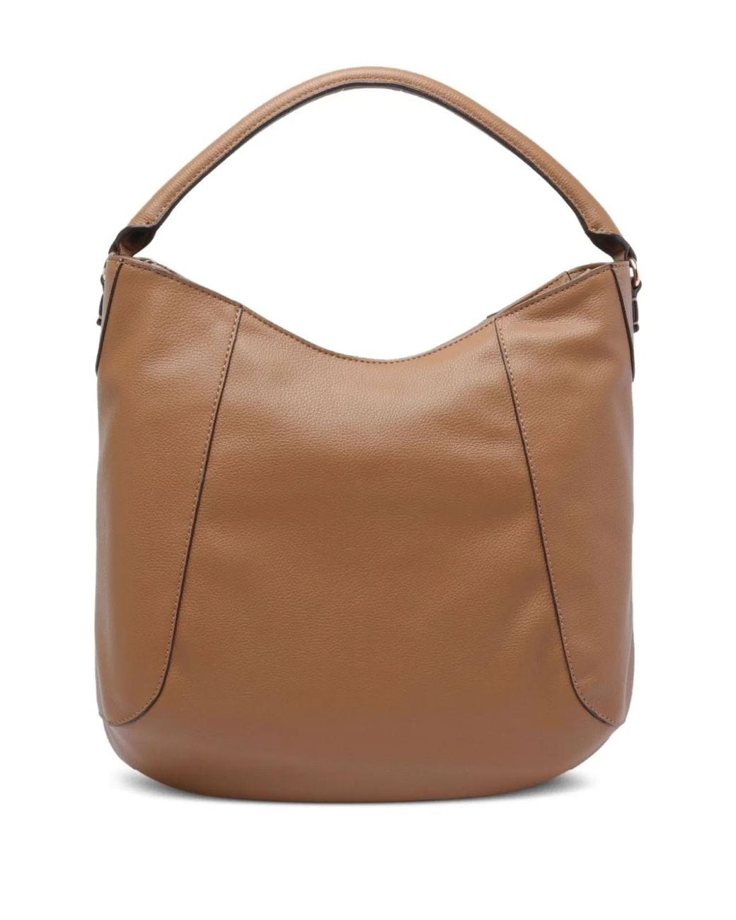 Liu Jo Brown Studded Panel Top-Handle