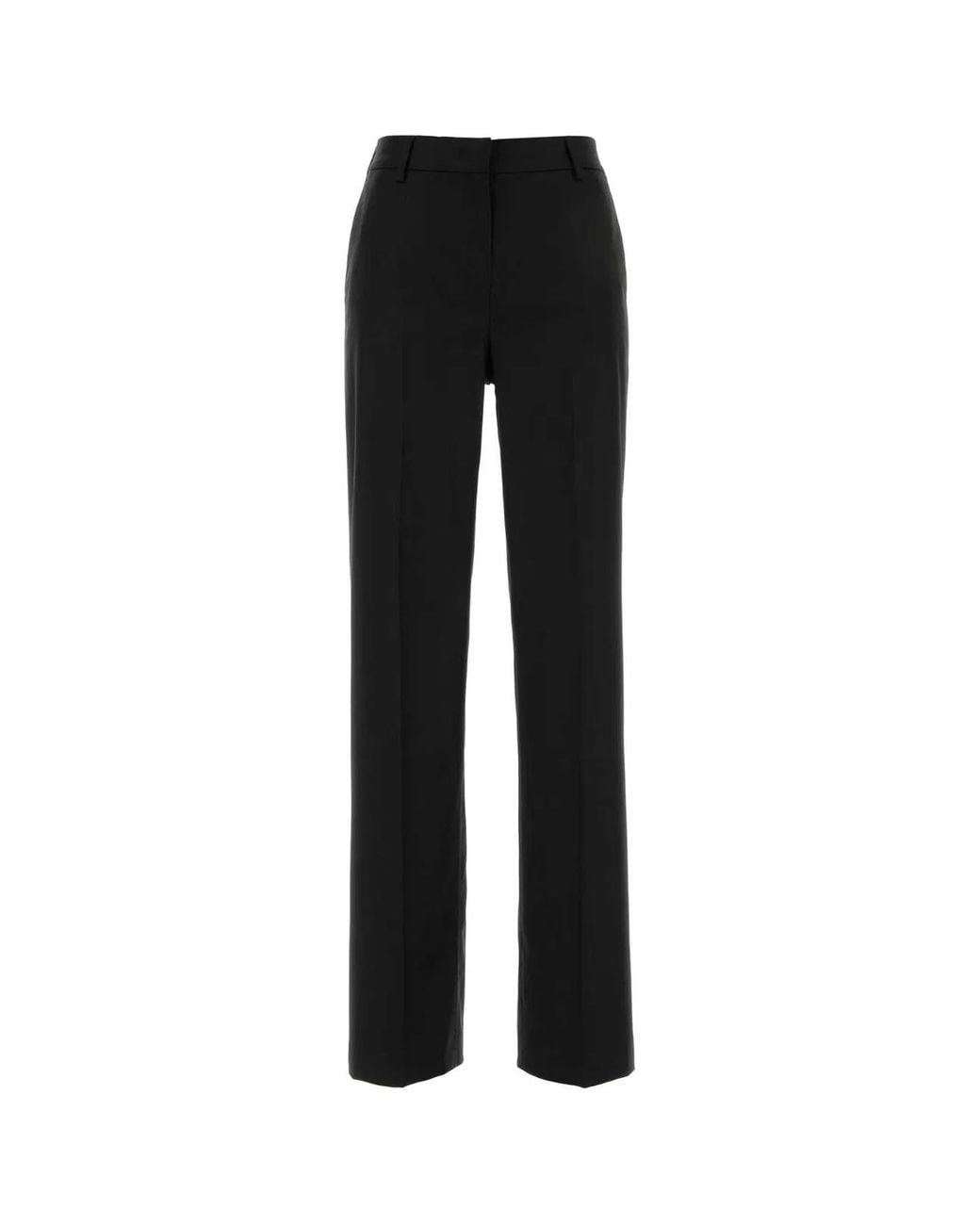 PT Torino Black Pantalone Dritto Ambra