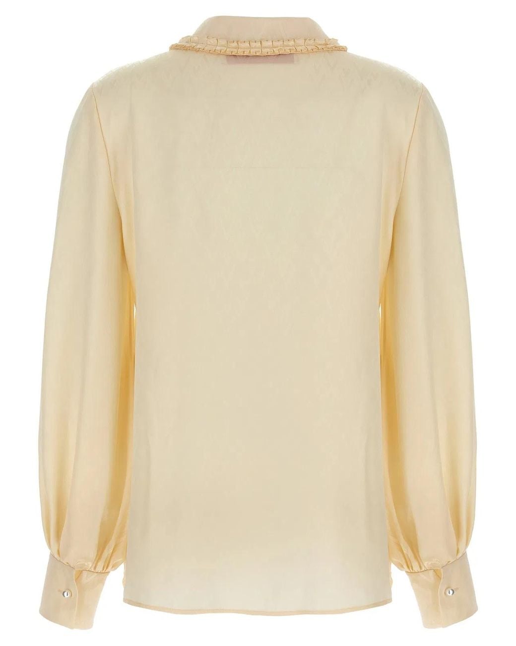 Valentino Garavani Natural 'Toute La V' Shirt