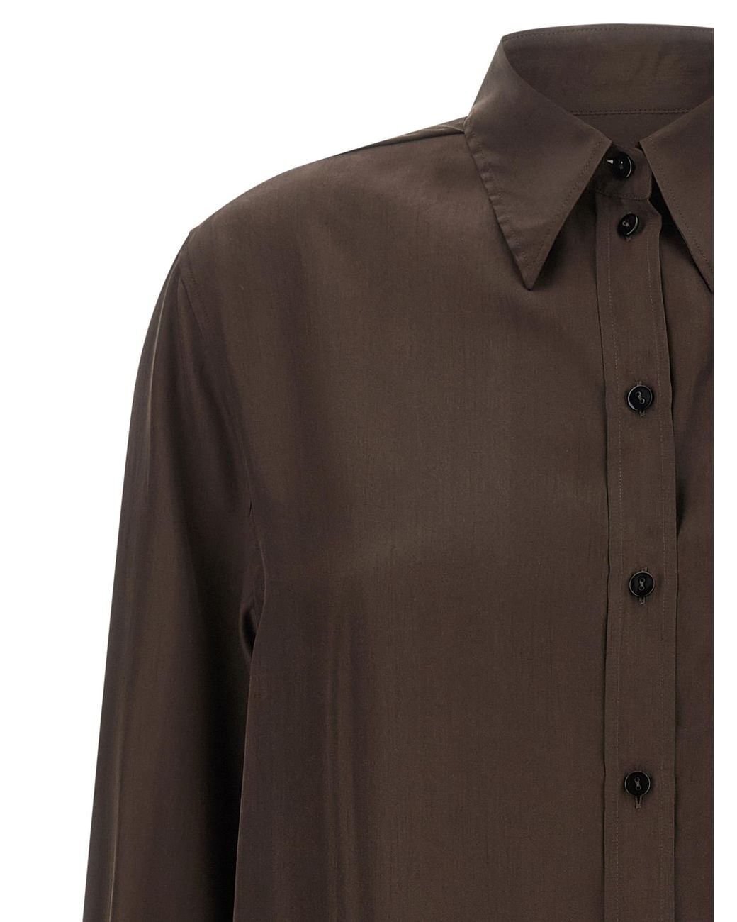 Xacus Brown 'Frankie' Shirt