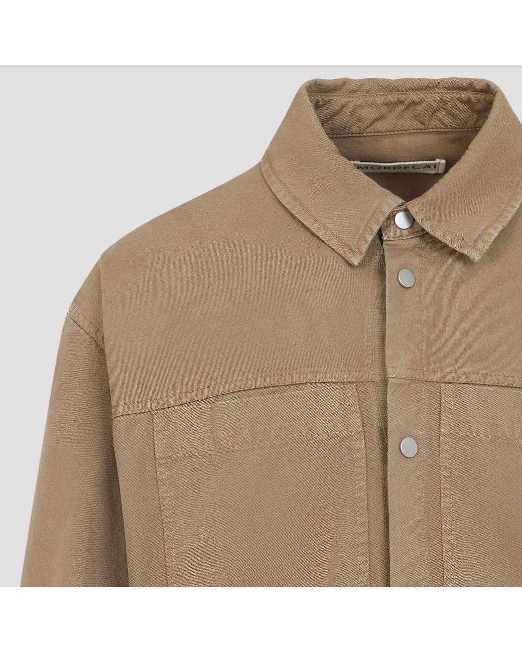 Mordecai Brown Overshirt for men