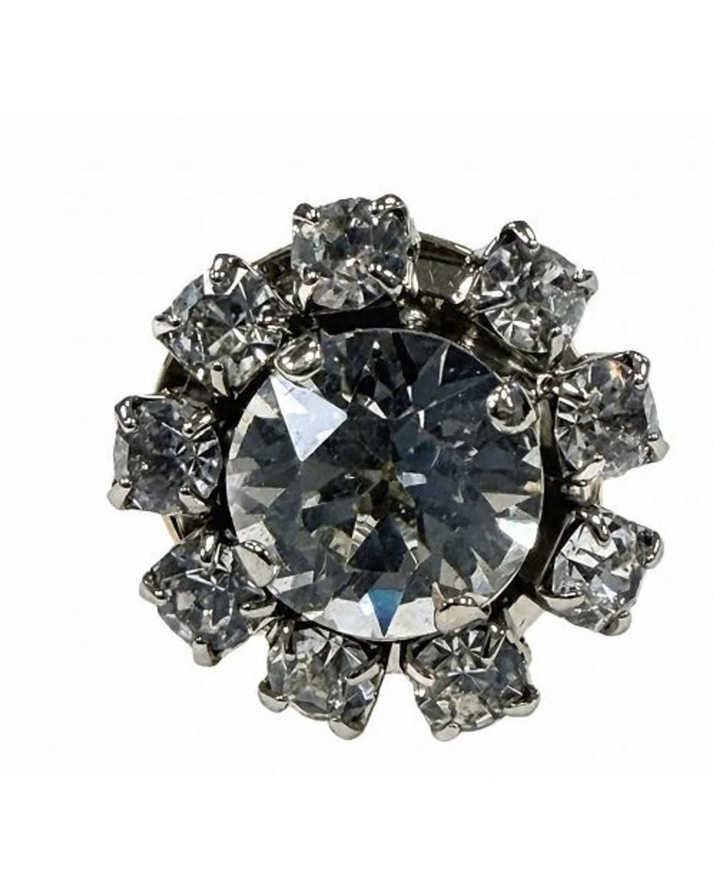 MM6 by Maison Margiela Metallic Tone Polished Finish Bijoux