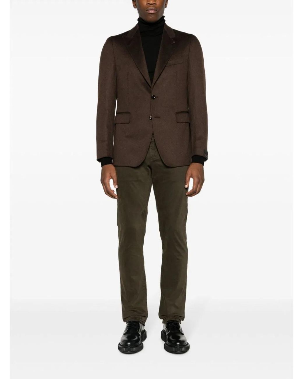 Jacob Cohen Gray Stretch Bobby Chino Trousers for men