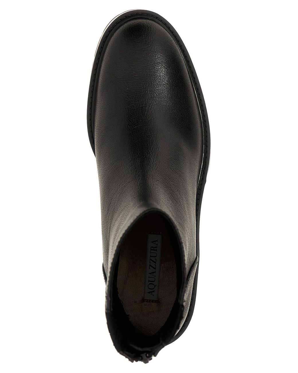 Aquazzura Black 'Saint Honore' Ankle Boots