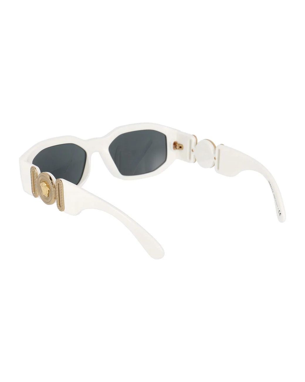 Versace White Nylon Sunglasses